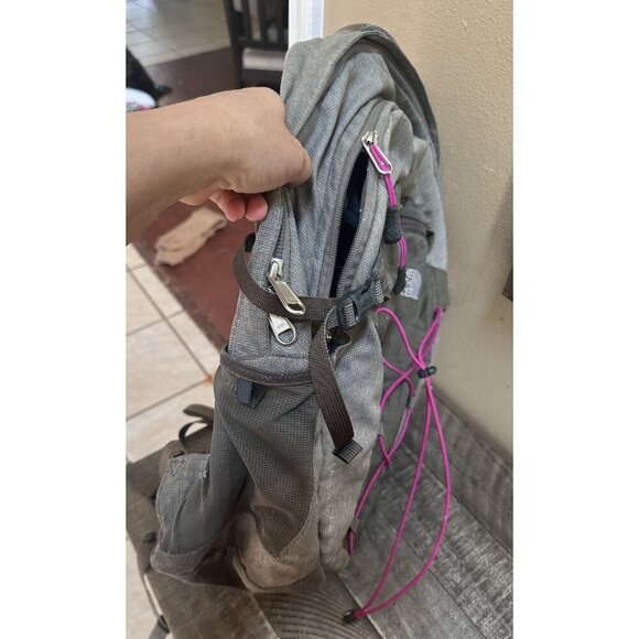 The North Face Jester Backpack Bookbag Gray - Picture 2 of 7